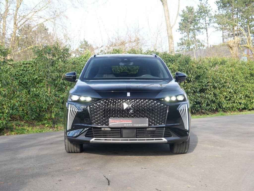 DS Automobiles DS 7 PHEV Jules Verne GARANTIE TOT 4DE JAAR, Auto's, Gebruikt, Alcantara, 5 deurs, Hybride Elektrisch/Benzine