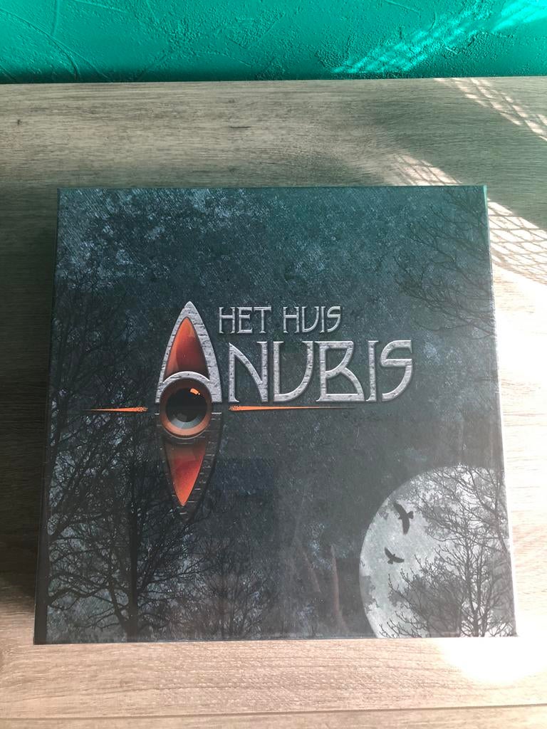 Nieuw gezelschapsspel van Het huis Anubis, Hobby en Vrije tijd, Gezelschapsspellen | Bordspellen, Ophalen, Nieuw