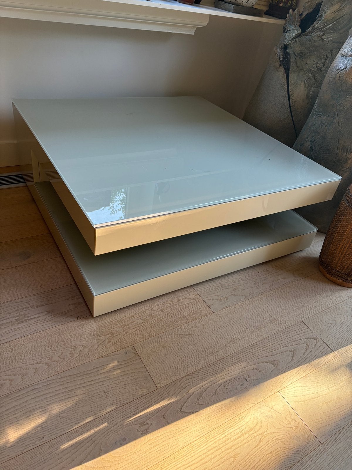 Mooie design salon tafel, Ophalen, Zo goed als nieuw