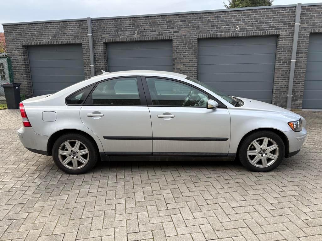 Volvo S40 2.0D Airco 92.000KM Trekhaak, Adaptieve lichten, 5 deurs, S40, Bedrijf