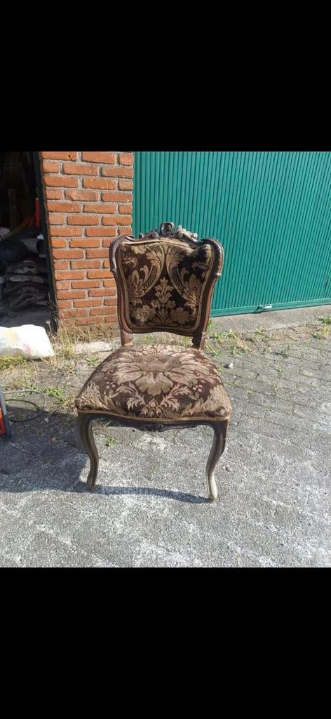 Chaises Napoléon (4 pieces), Enlèvement