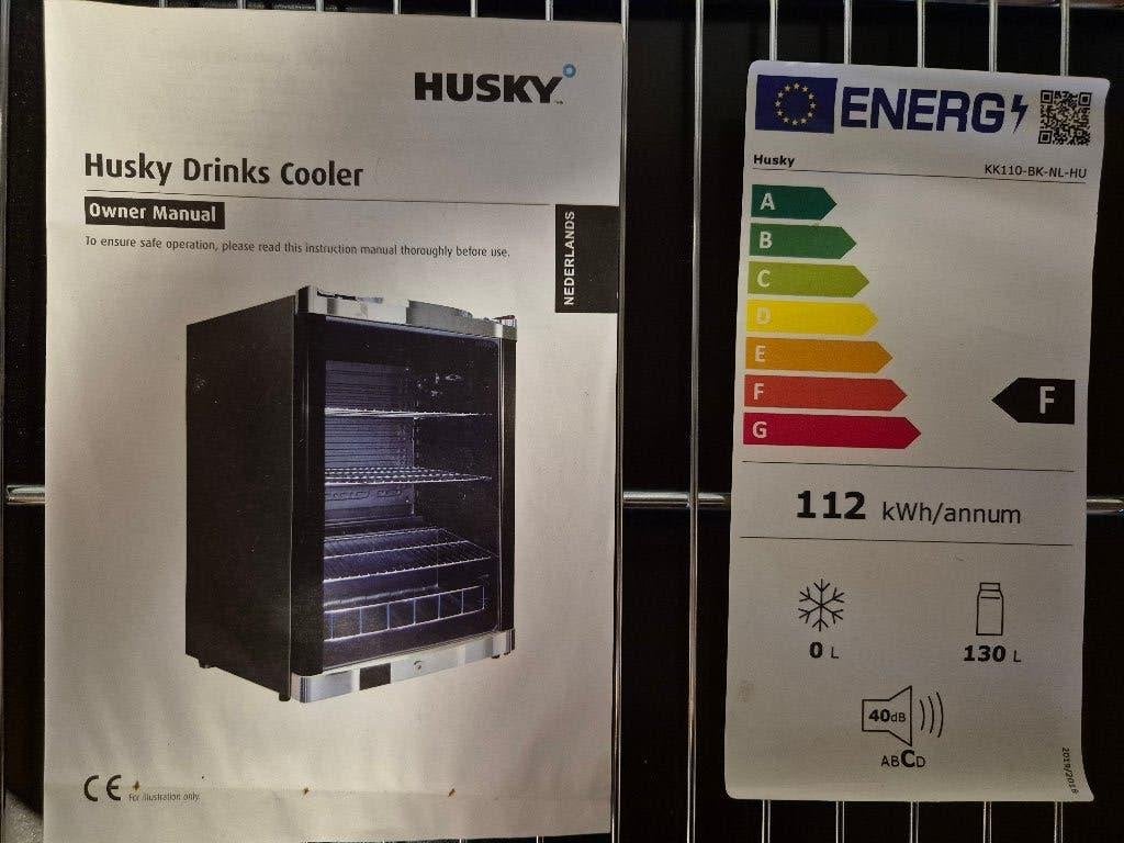 Bar koelkast , frigo met verlichting vr drank H83xD55B54, Ophalen, Zo goed als nieuw