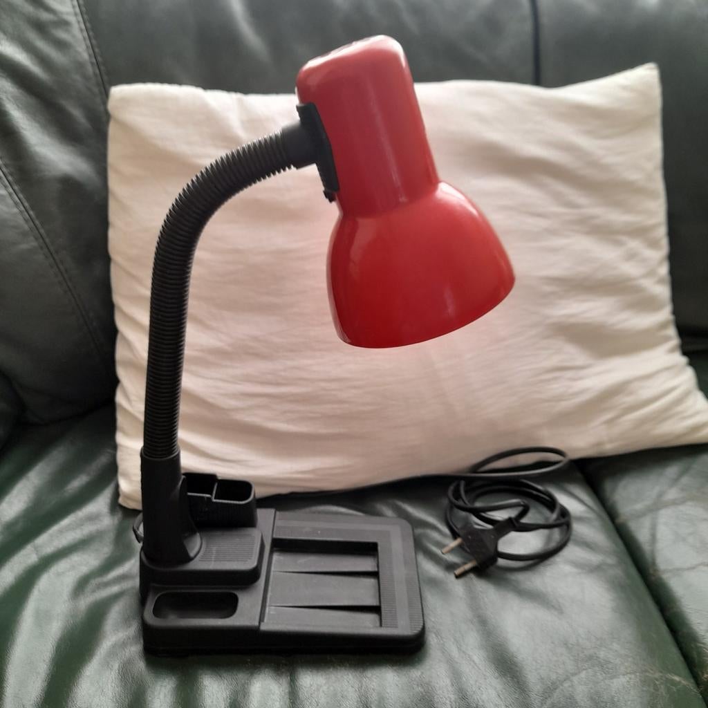 Vintage bureaulamp, Ophalen of Verzenden