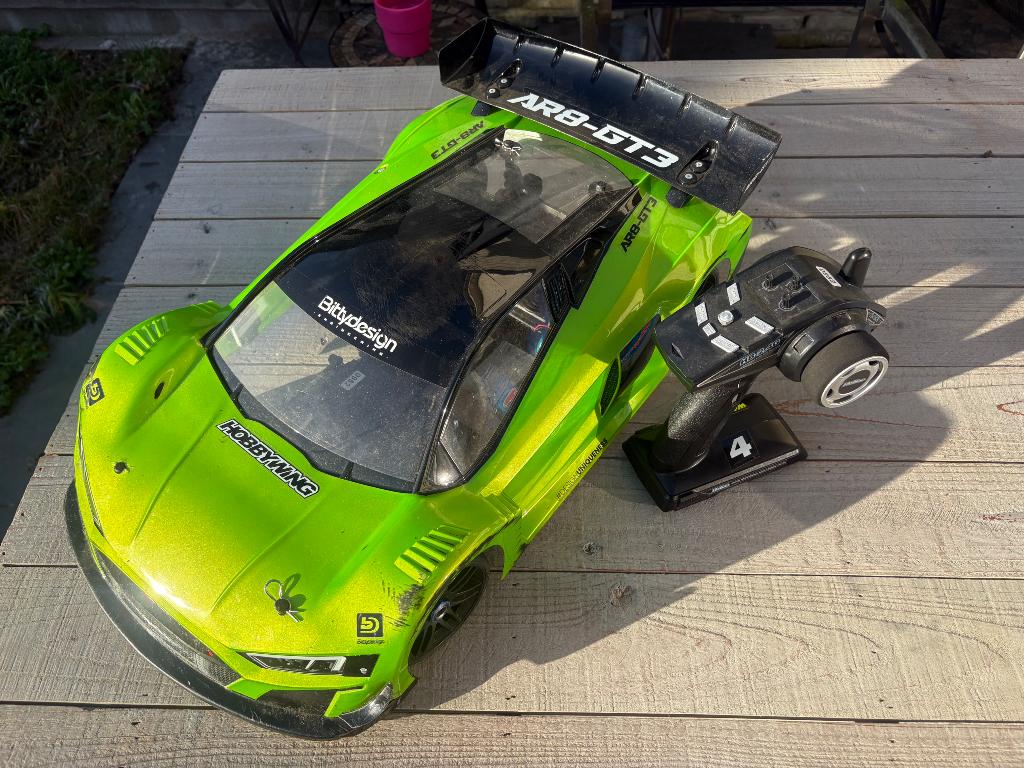 Hobao hyper vte 1/8, Hobby & Loisirs créatifs, Modélisme | Radiocommandé & Téléguidé | Voitures, Échelle 1:8, Enlèvement, Électro