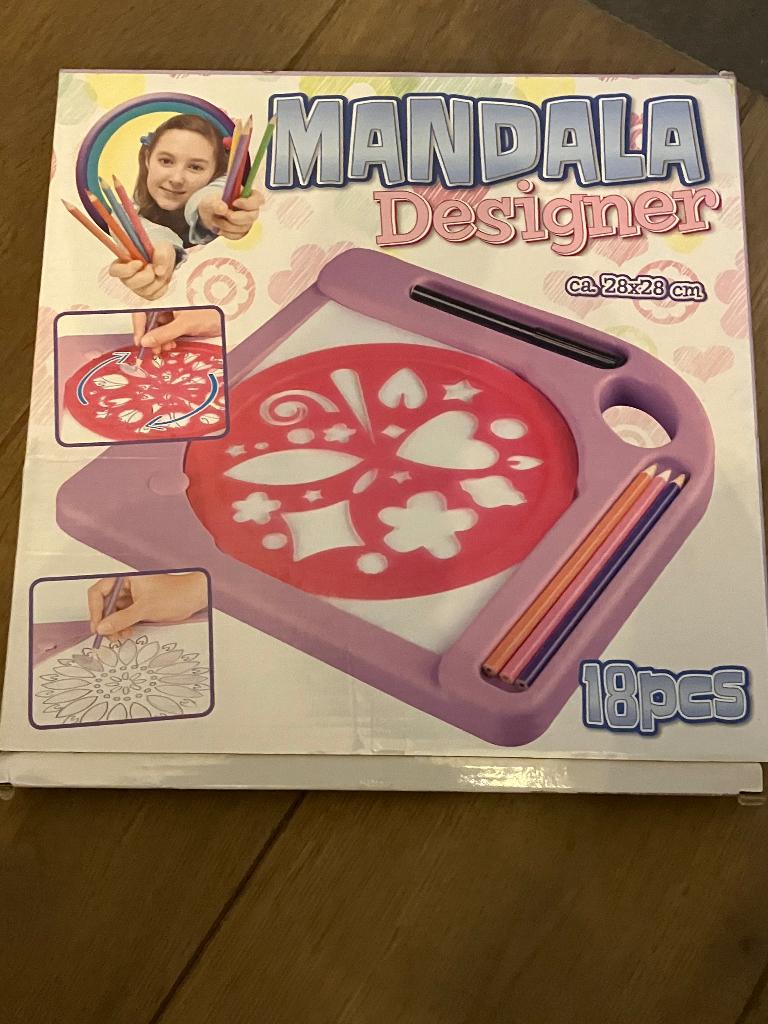 Mandala Designer, Ophalen of Verzenden, Gebruikt, Knutselen