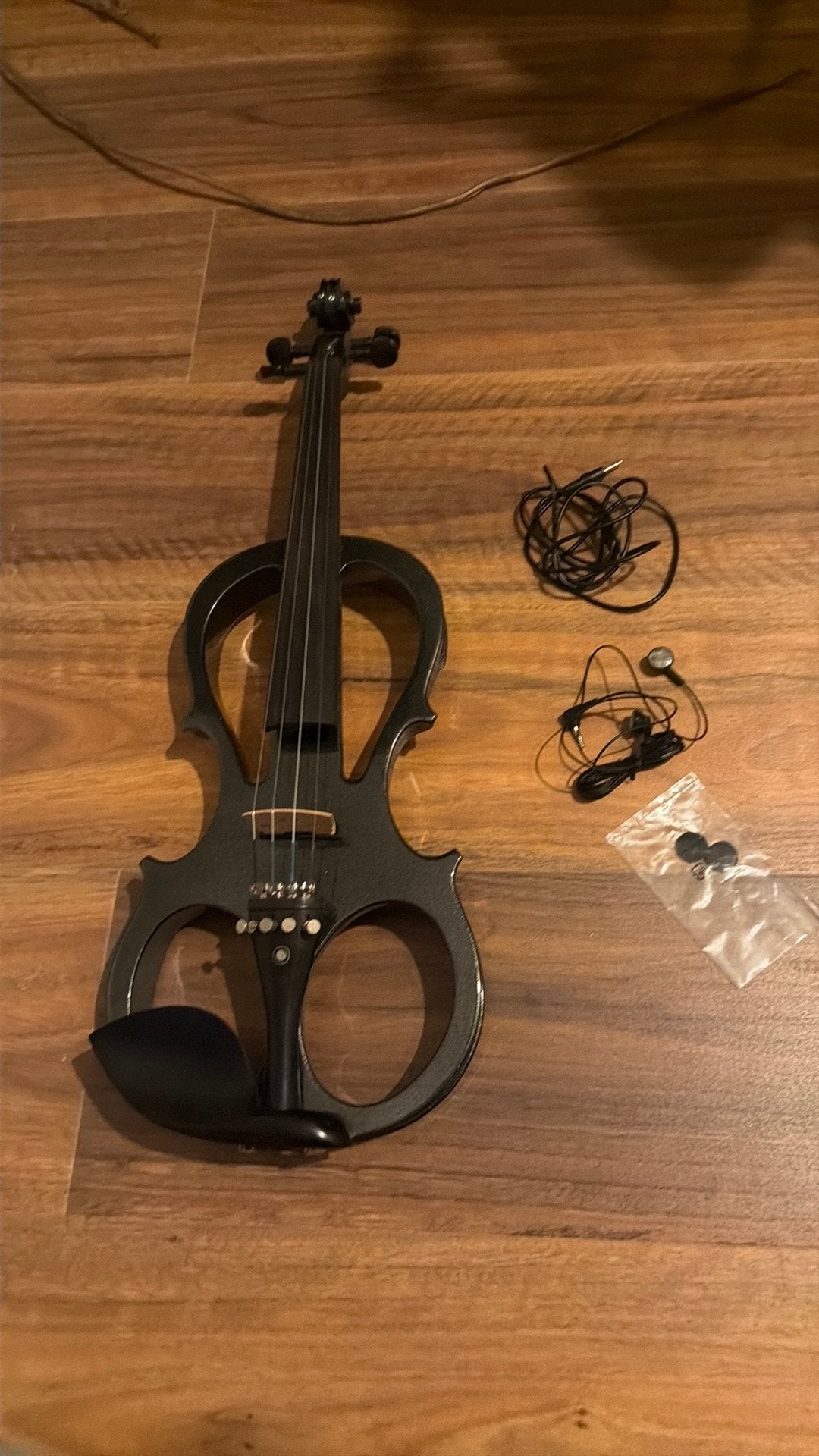 Cecilio 4/4 Electric Silent Violin, Muziek en Instrumenten, Ophalen, Zo goed als nieuw, Viool