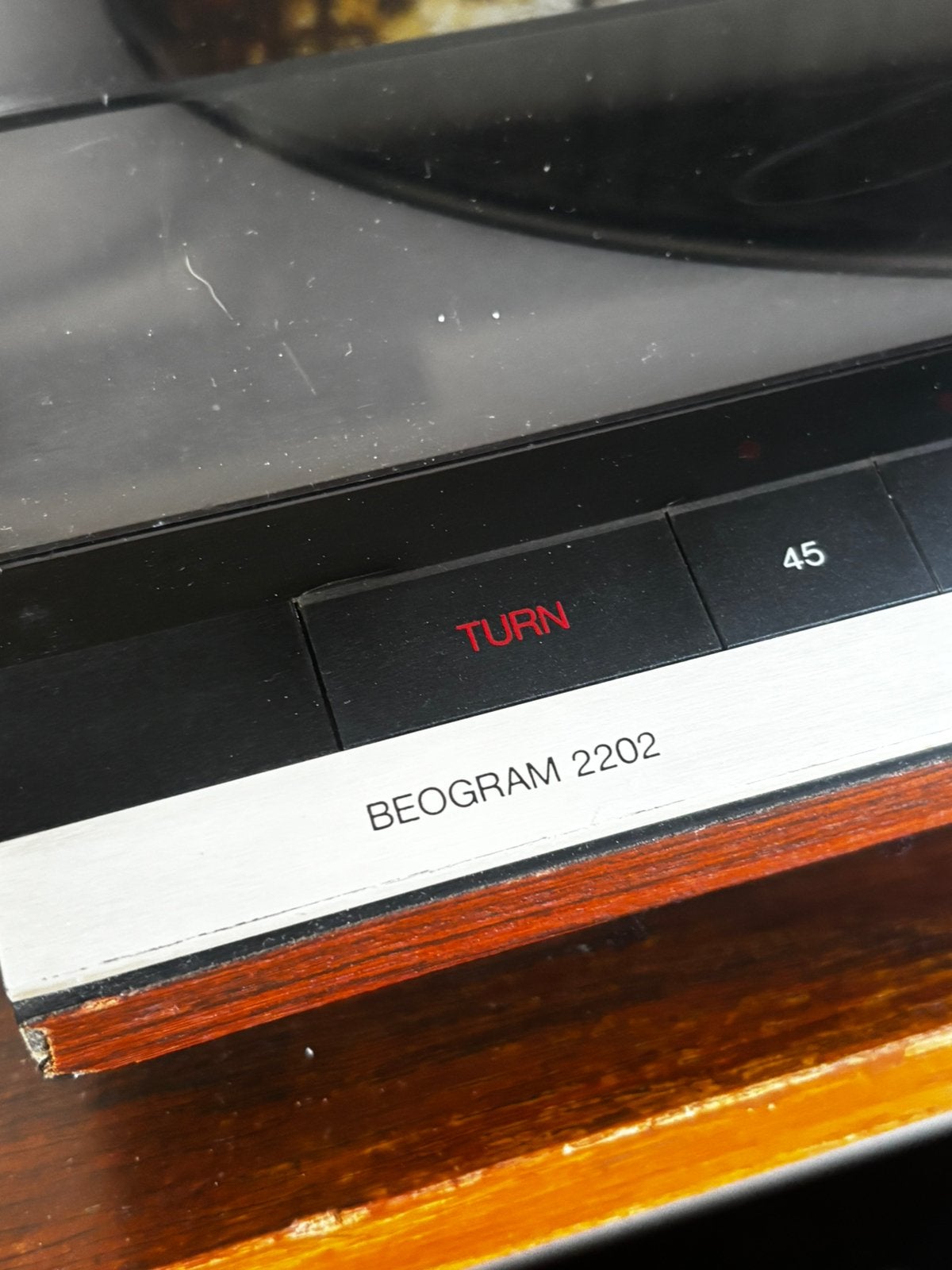 Platine bang & Olufsen beogram 2002, Enlèvement, Comme neuf