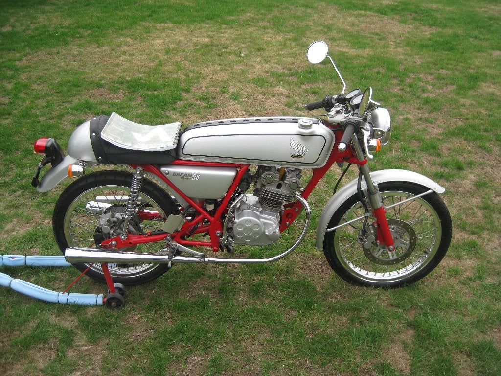 Honda Rêve 50, Vélos & Vélomoteurs, Cyclomoteurs | Oldtimers & Ancêtres, Enlèvement