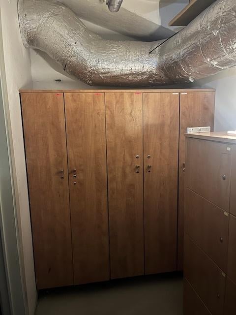 locker, Enlèvement