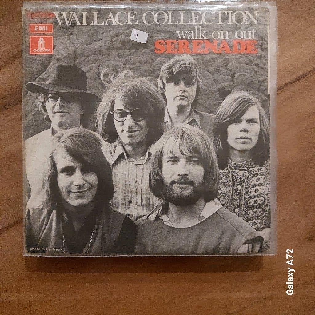 wallace collection serenade, Gebruikt, 7 inch, Ophalen of Verzenden, Pop