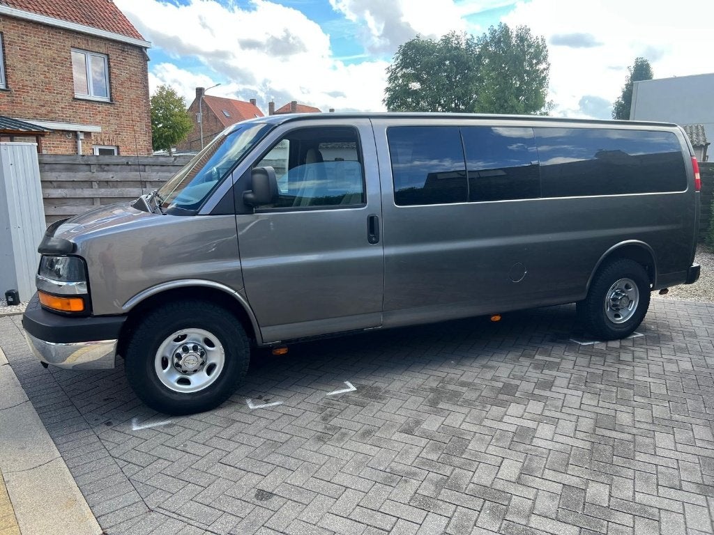 Chevrolet Express 3500 V8 LPG, Auto's, Automaat, 4 deurs, Stof, 8 cilinders