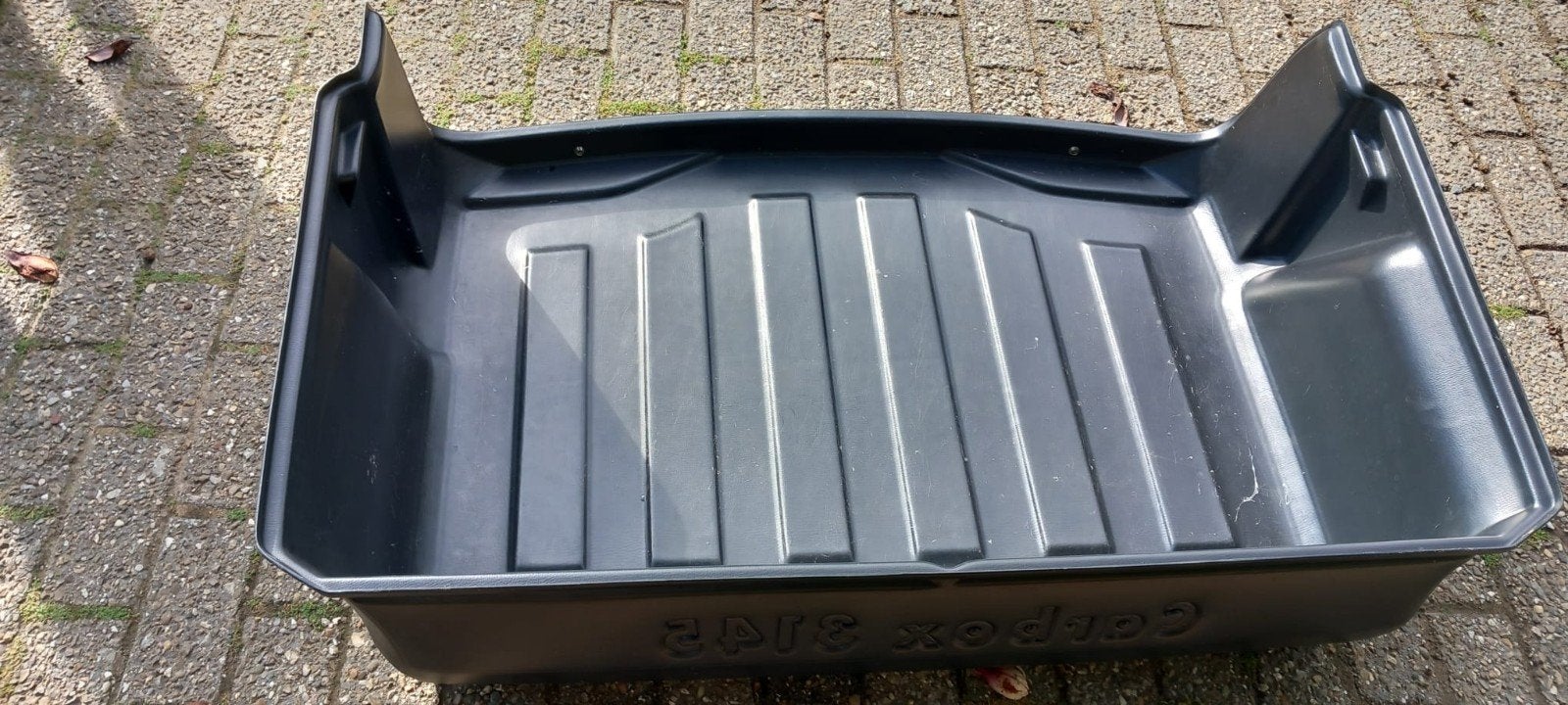 Kofferbescherming Ford Kuga hybride, Ophalen