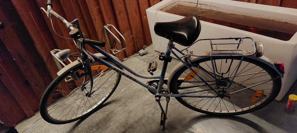 kot fiets dames, Enlèvement, Utilisé, Frein sur jante, Autres marques