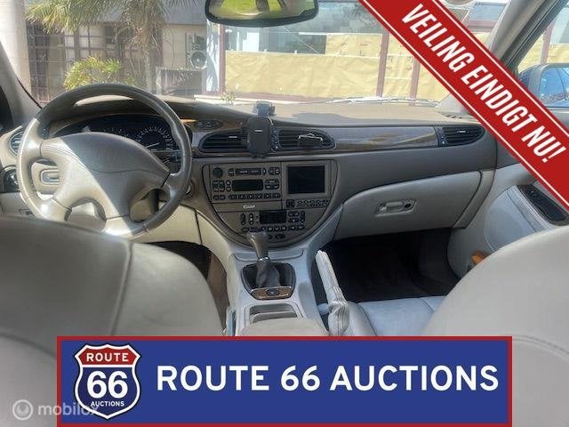 Jaguar S-Type 3.0 V6 | 1999 | Route 66 Auctions, Autos, Achat, Entreprise, Boîte manuelle, Autre carrosserie