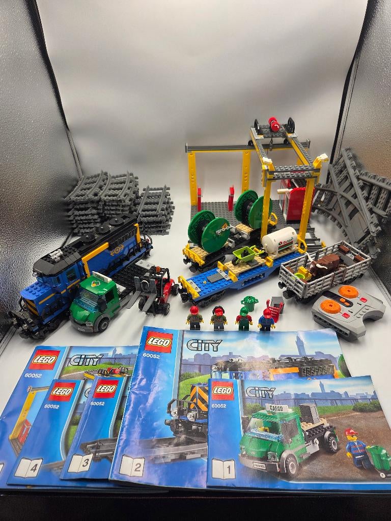 Lego City 60052 Cargo Train, City, Enlèvement ou Envoi, Lego, Ensemble complet