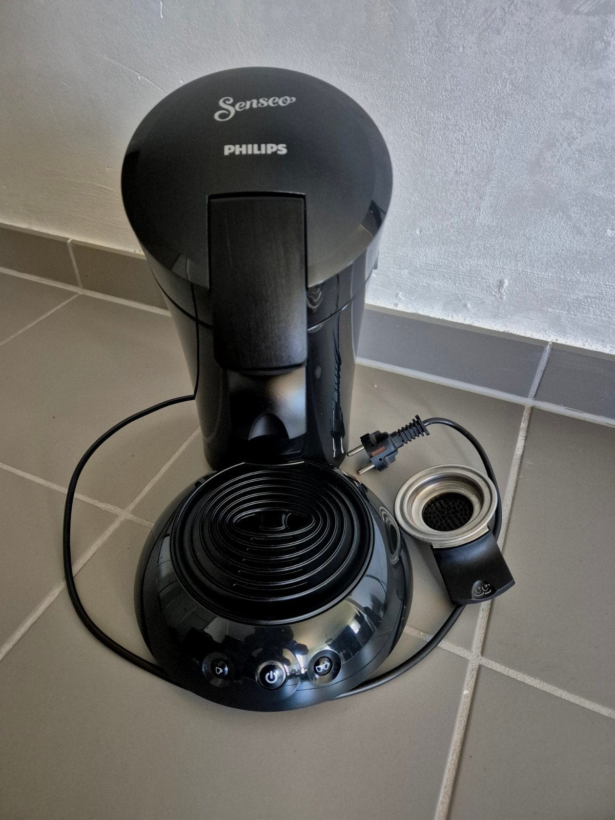 Senseo koffie pad machine, Elektronische apparatuur, Koffiezetapparaten, Ophalen of Verzenden, Zo goed als nieuw