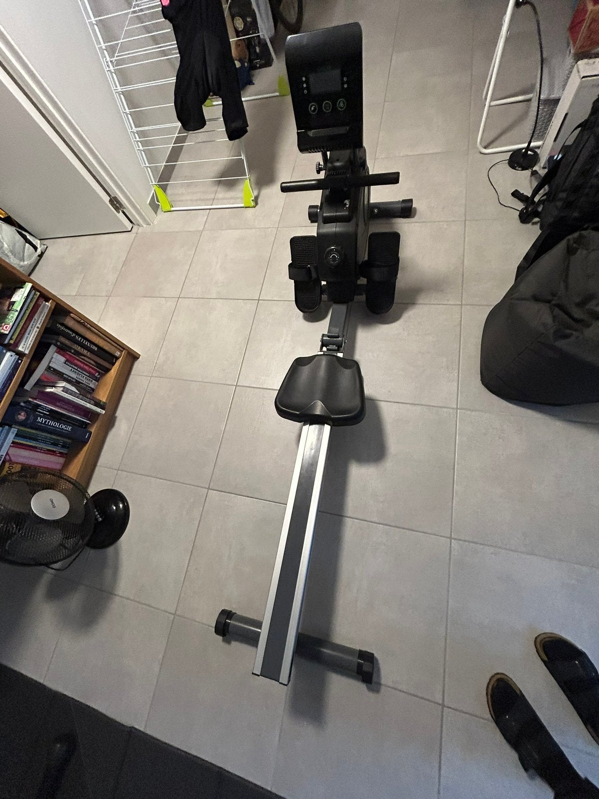 Tunturi roeimachine, Sport en Fitness, Fitnessmaterialen, Ophalen, Zo goed als nieuw