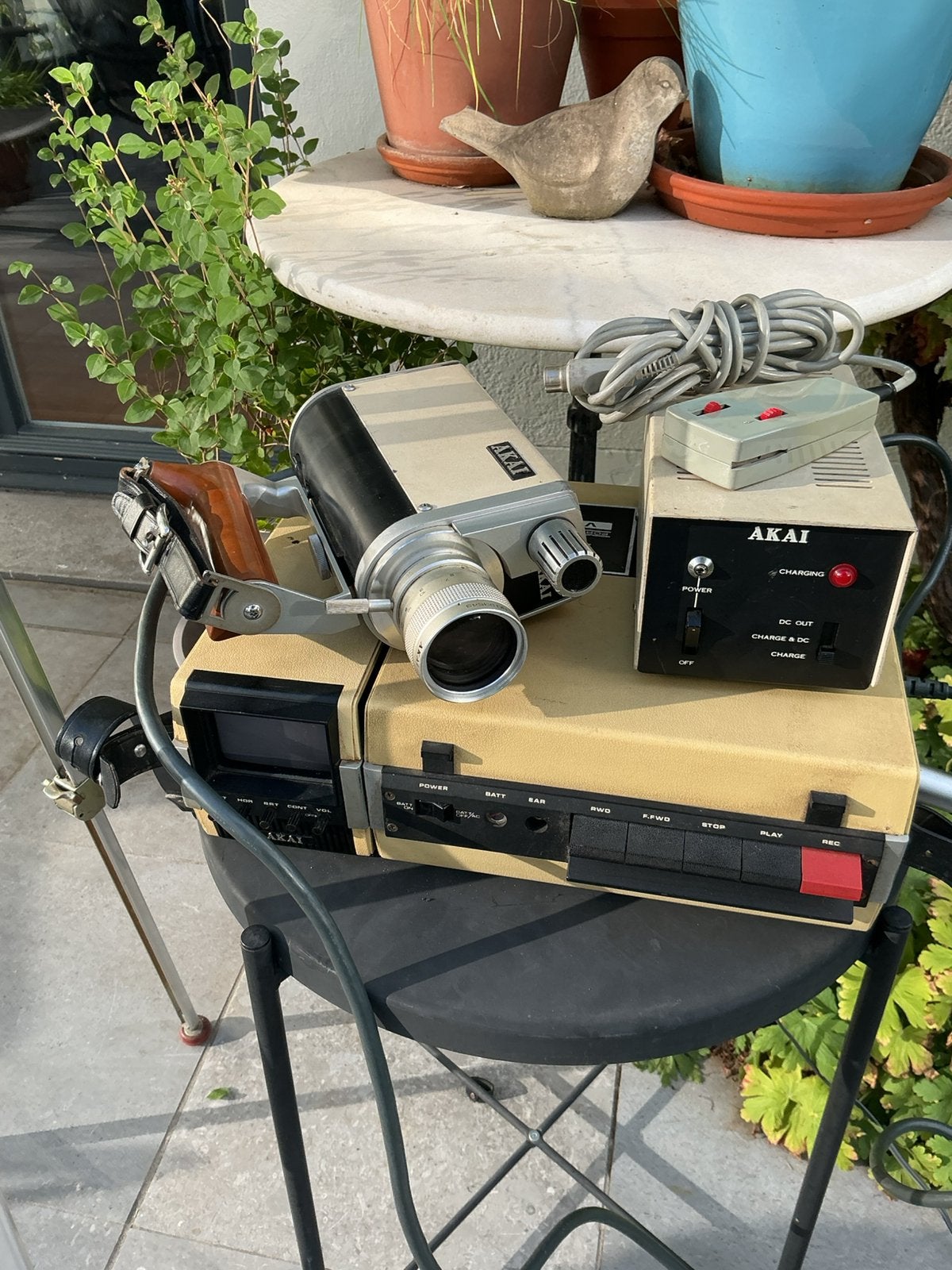 Vintage videorecorder, Ophalen, Gebruikt
