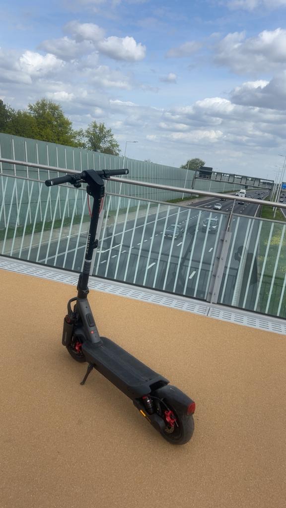 Ninebot G3 nieuw, Ophalen, Zo goed als nieuw