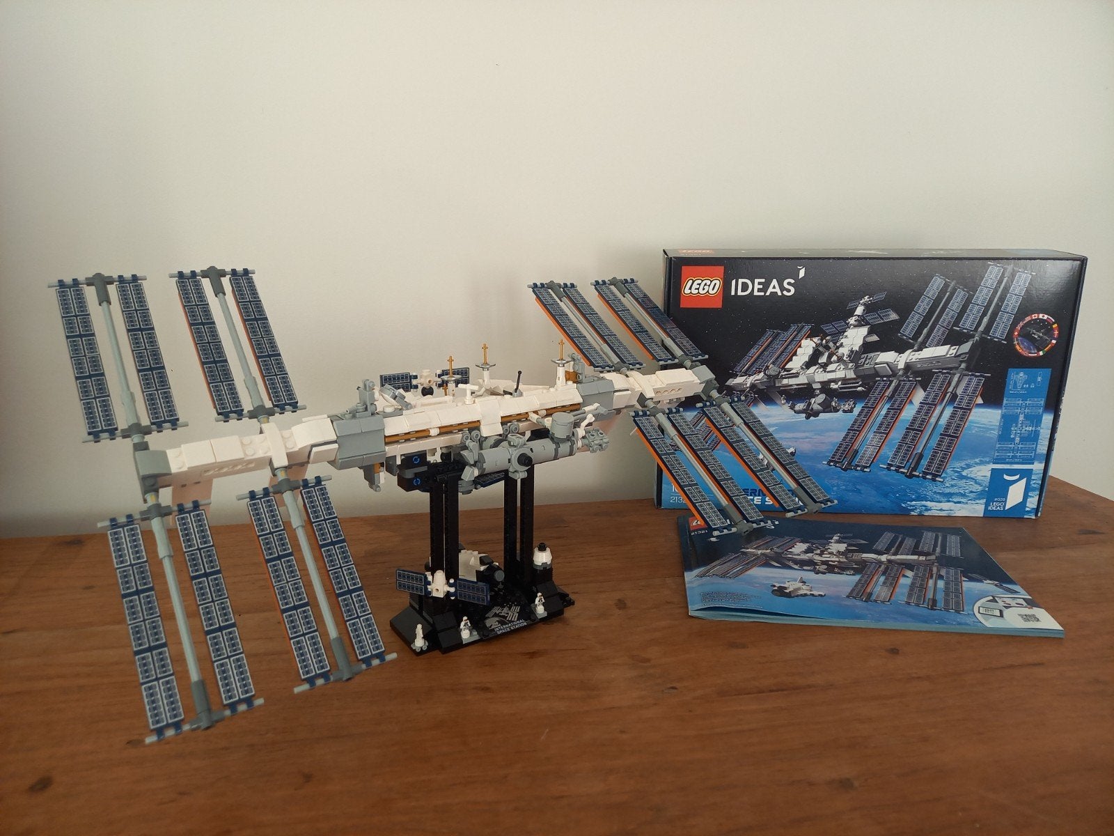 Lego Ideas 21321 Internationaal ruimtestation, Kinderen en Baby's, Speelgoed | Duplo en Lego, Ophalen of Verzenden, Lego, Ideas