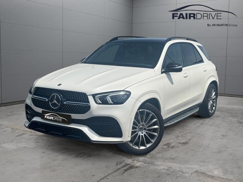 Mercedes-Benz GLE 450 AMG 4MATIC 7SEATS 1 YEARS WARRANTY, Wit, Bedrijf, 5 deurs, Hybride Elektrisch/Benzine