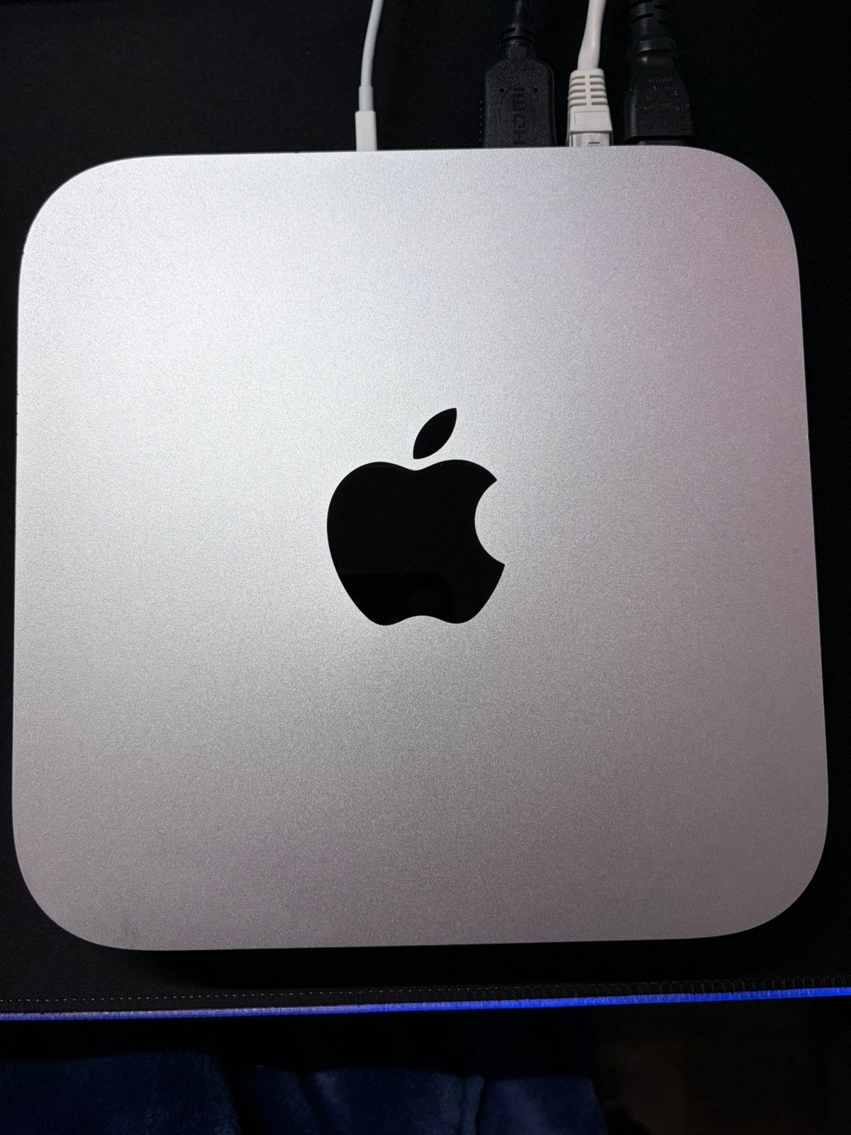 Mac mini + clavier Apple + souris Apple, Informatique & Logiciels, Enlèvement, Comme neuf, Mac Mini, HDD