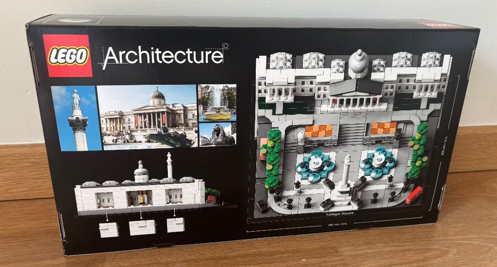 21045 Lego Architecture Trafalgar Square SEALED, Lego, Nieuw, Architecture, Ophalen of Verzenden
