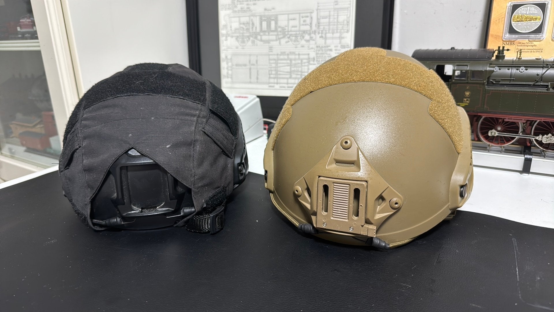 Militaire helmen airsoft, Ophalen, Zo goed als nieuw, Jongen of Meisje
