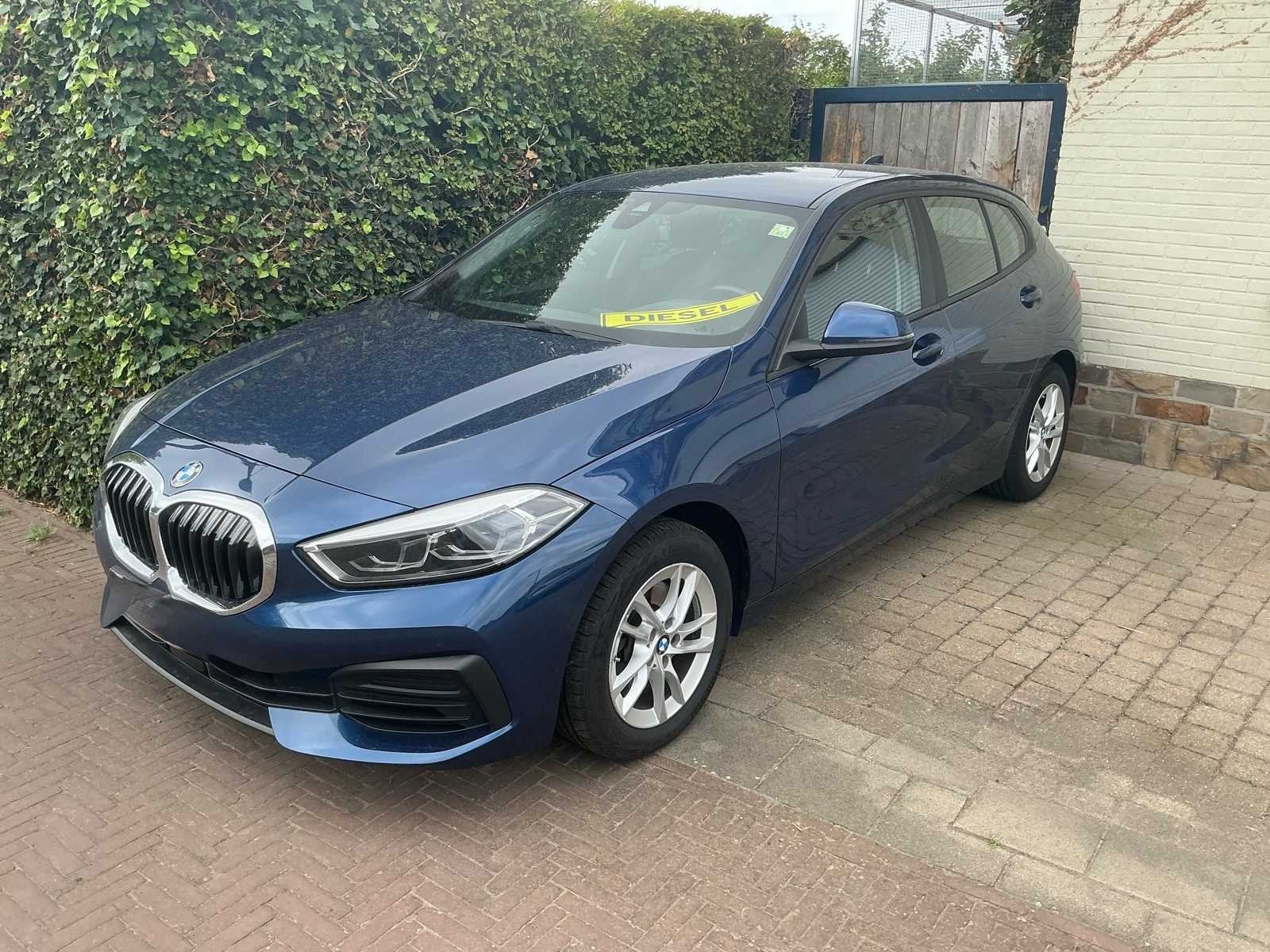 2021 BMW 116 D Hatchback Personenauto, Auto's, Automaat, 1 Reeks, Gebruikt, Bedrijf