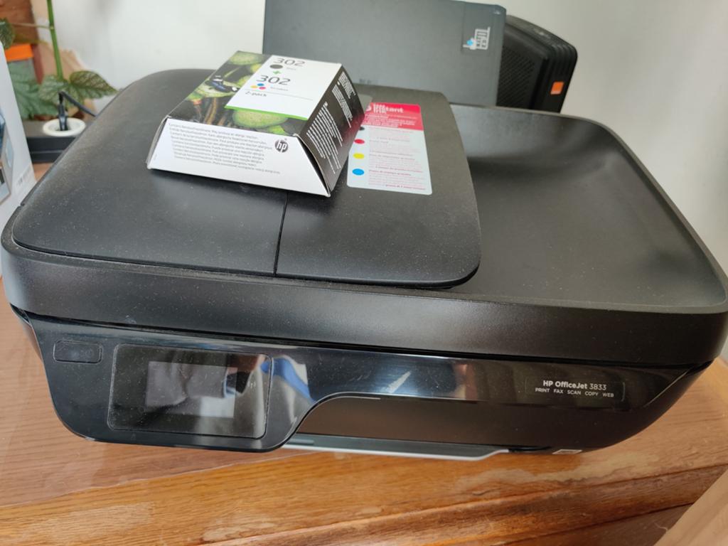 Printer met inkt, Computers en Software, Printers, Ophalen, Printer