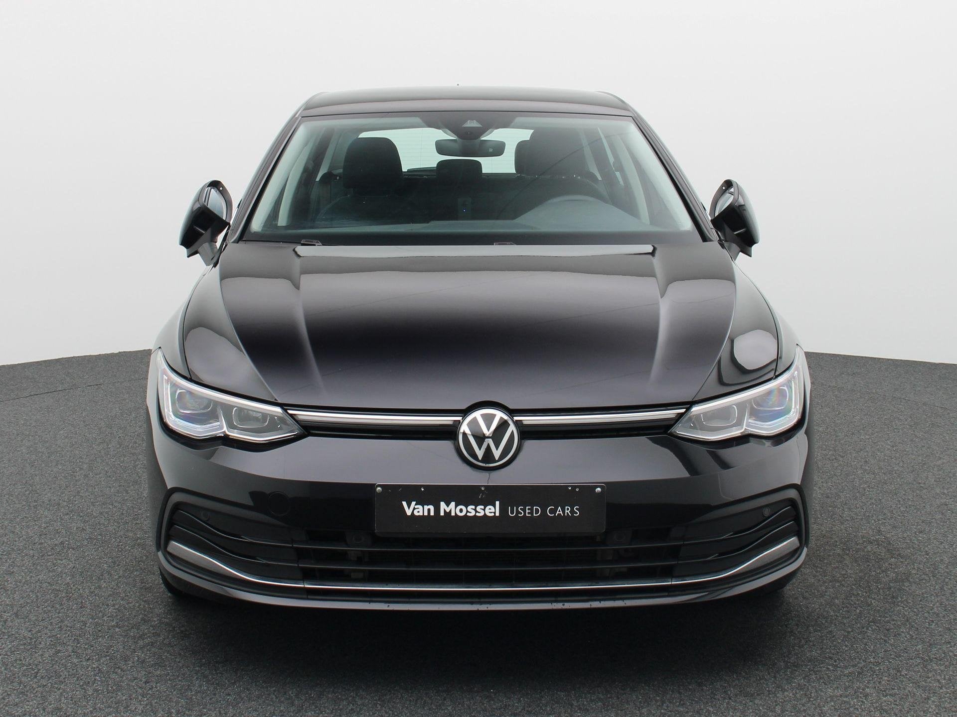 Volkswagen Golf 1.4 eHybrid Style Business DSG CAMERA | NAVI, Auto's, Volkswagen, Stof, Gebruikt, 4 cilinders, Zwart