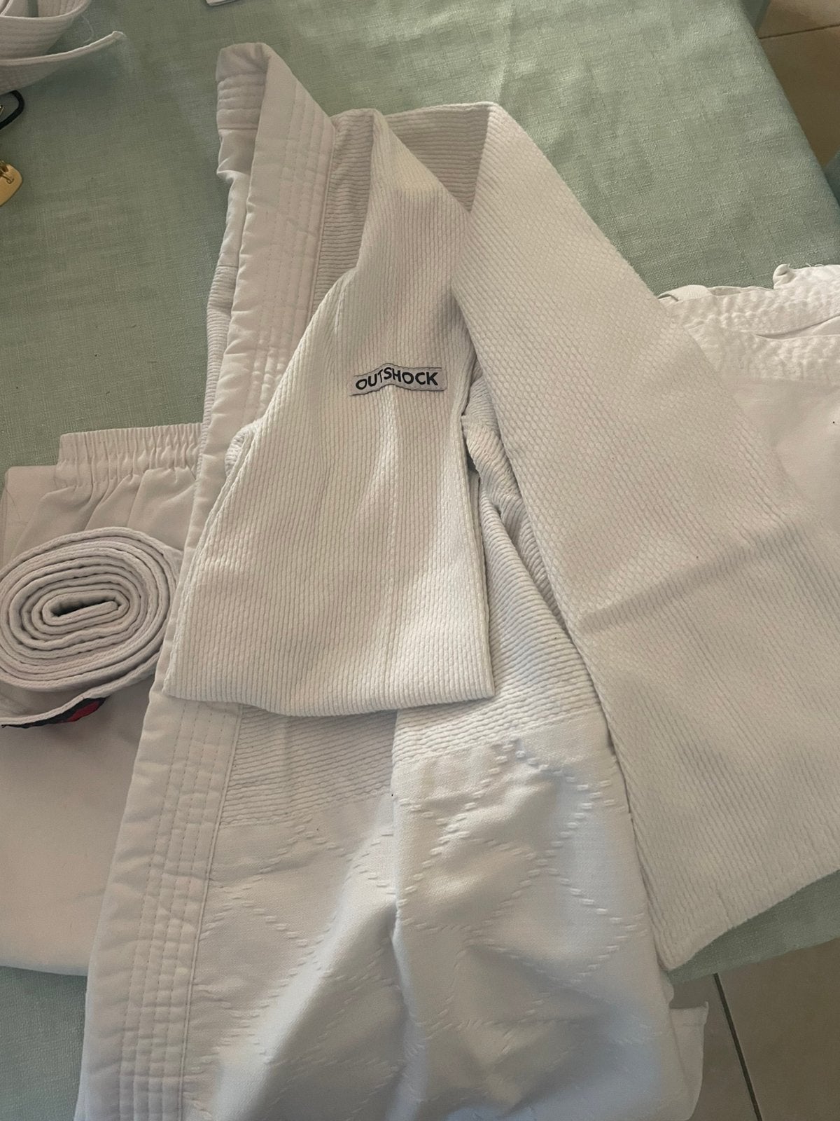 Gevechtsport kledij, Ophalen, Zo goed als nieuw, Judo