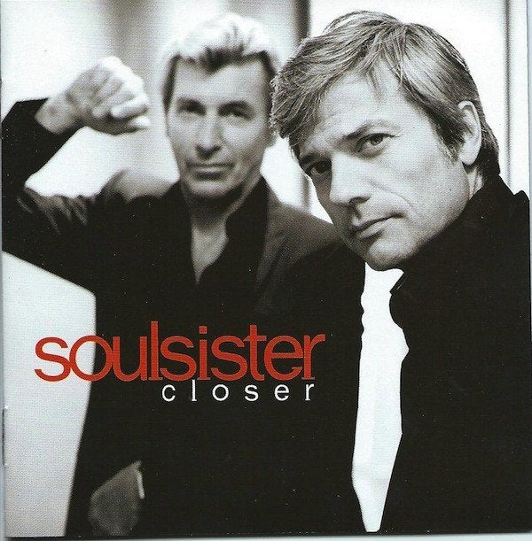Soulsister - Closer, Ophalen