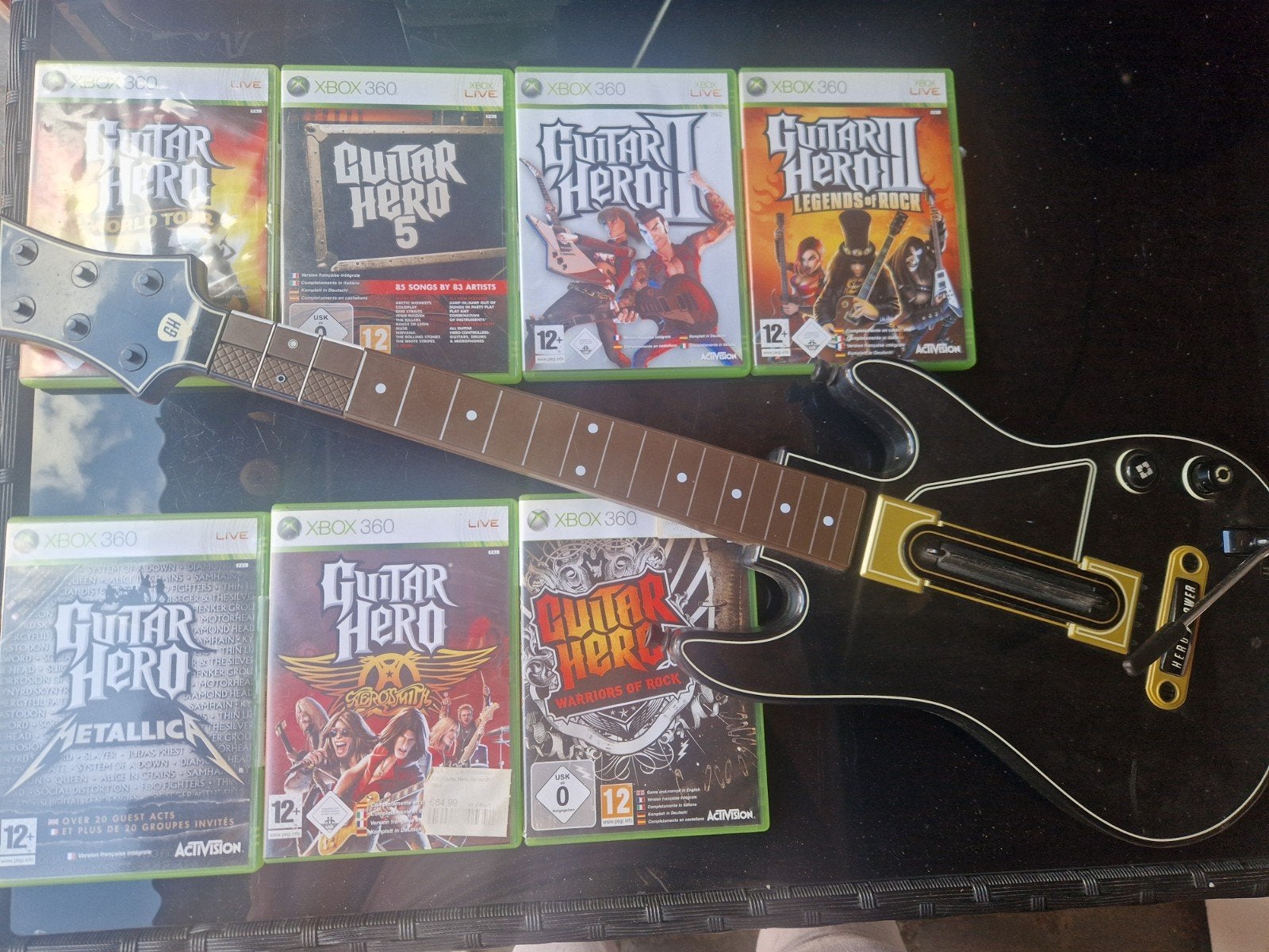 Gitar hero, Consoles de jeu & Jeux vidéo, Enlèvement