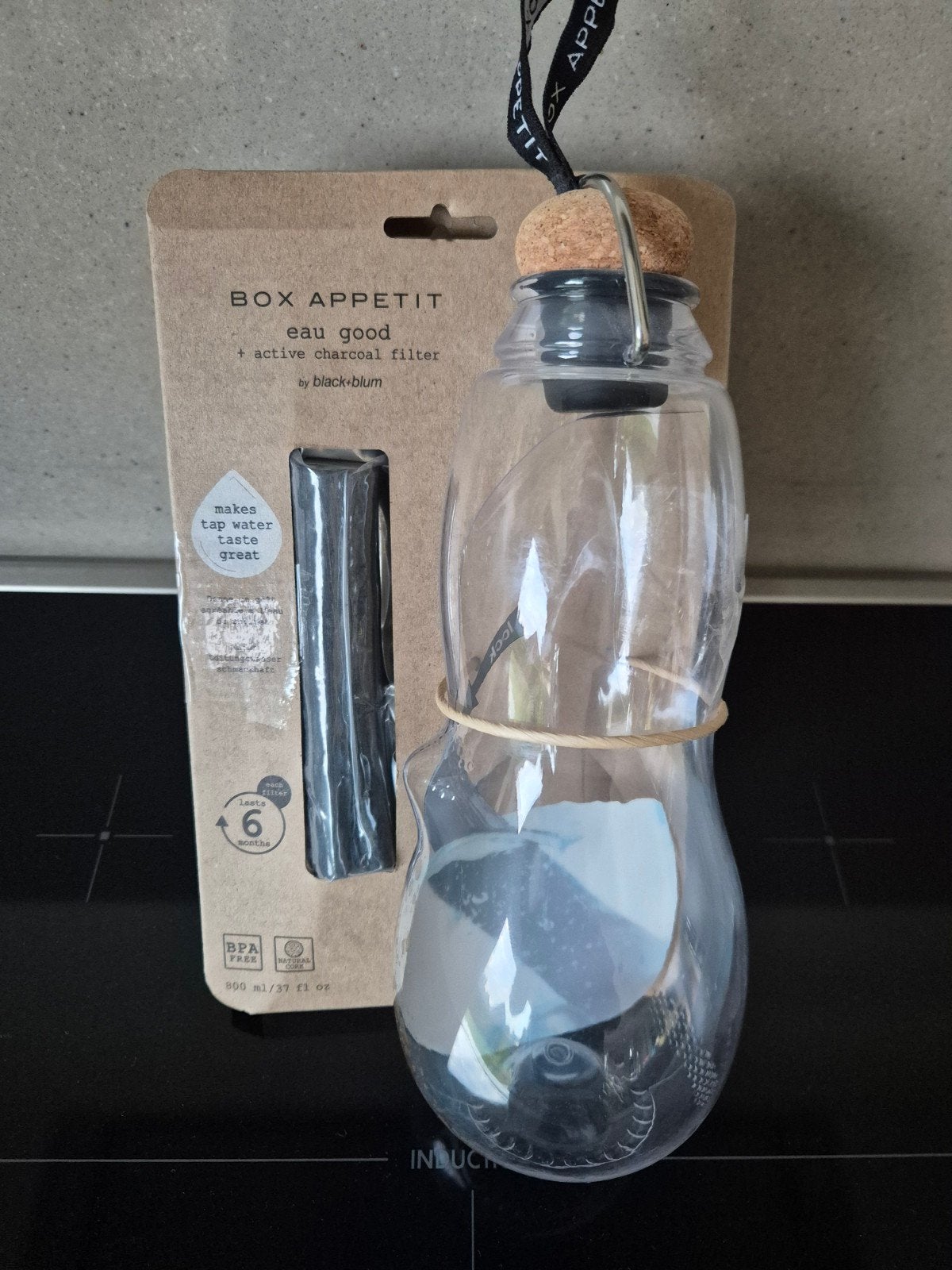 Black + Blum met actieve kool, Ophalen of Verzenden