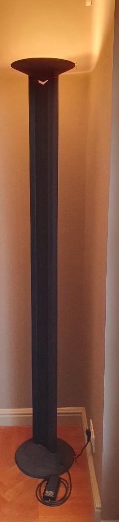 Vloerlamp - Staanlamp | Minimalistisch Design | Vintage '80, Huis en Inrichting, Ophalen, Gebruikt, Vintage Design - - Modern - Strak - Minimalistisch - Industrieel