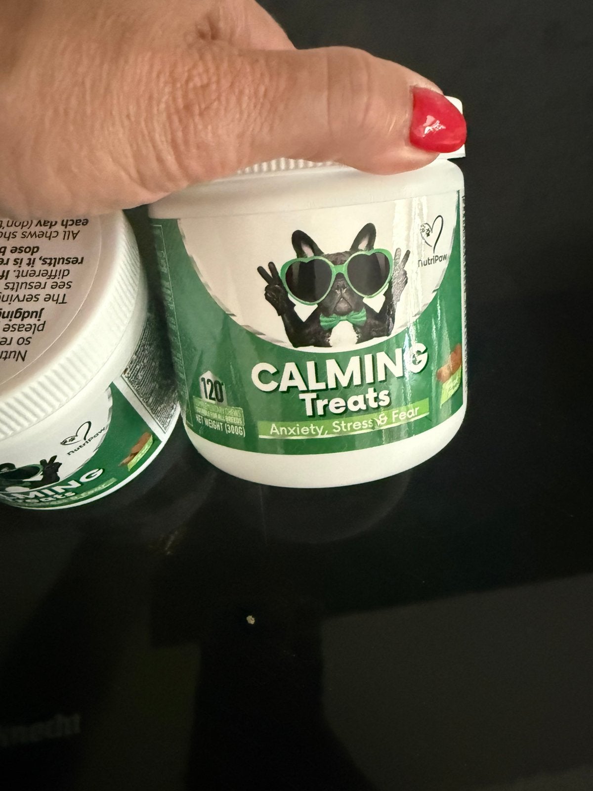 Calming treats, Dieren en Toebehoren, Ophalen, Zo goed als nieuw