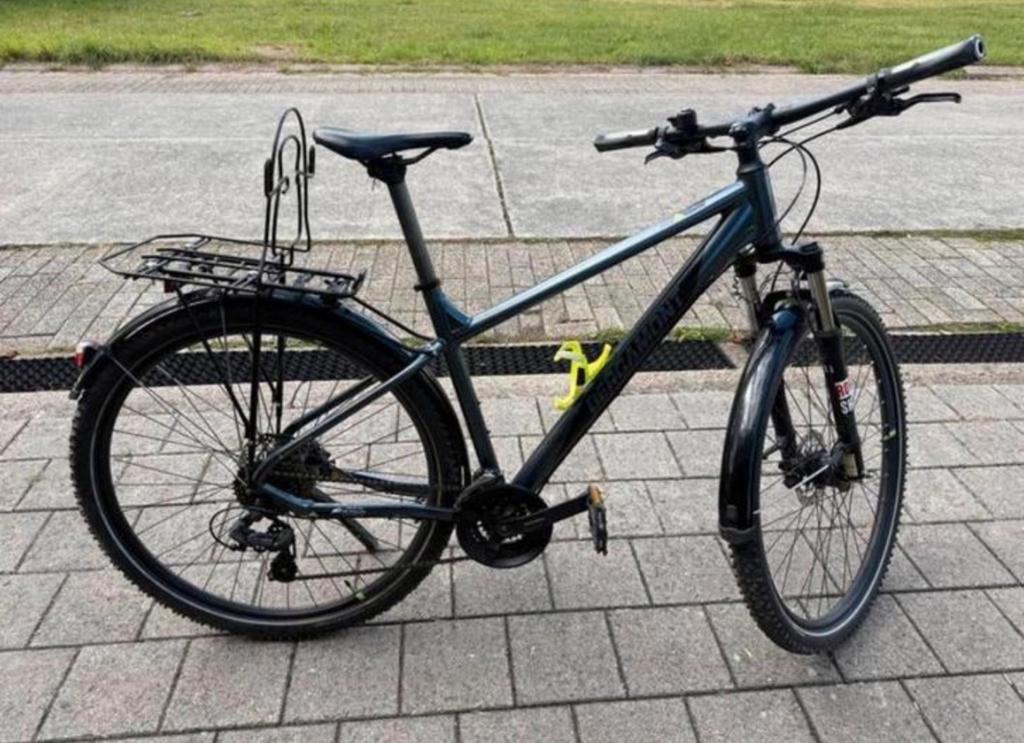 Bergamont 29" Kinder mtb, Fietsen en Brommers, Gebruikt, Hardtail, 49 tot 53 cm, Schijfrem