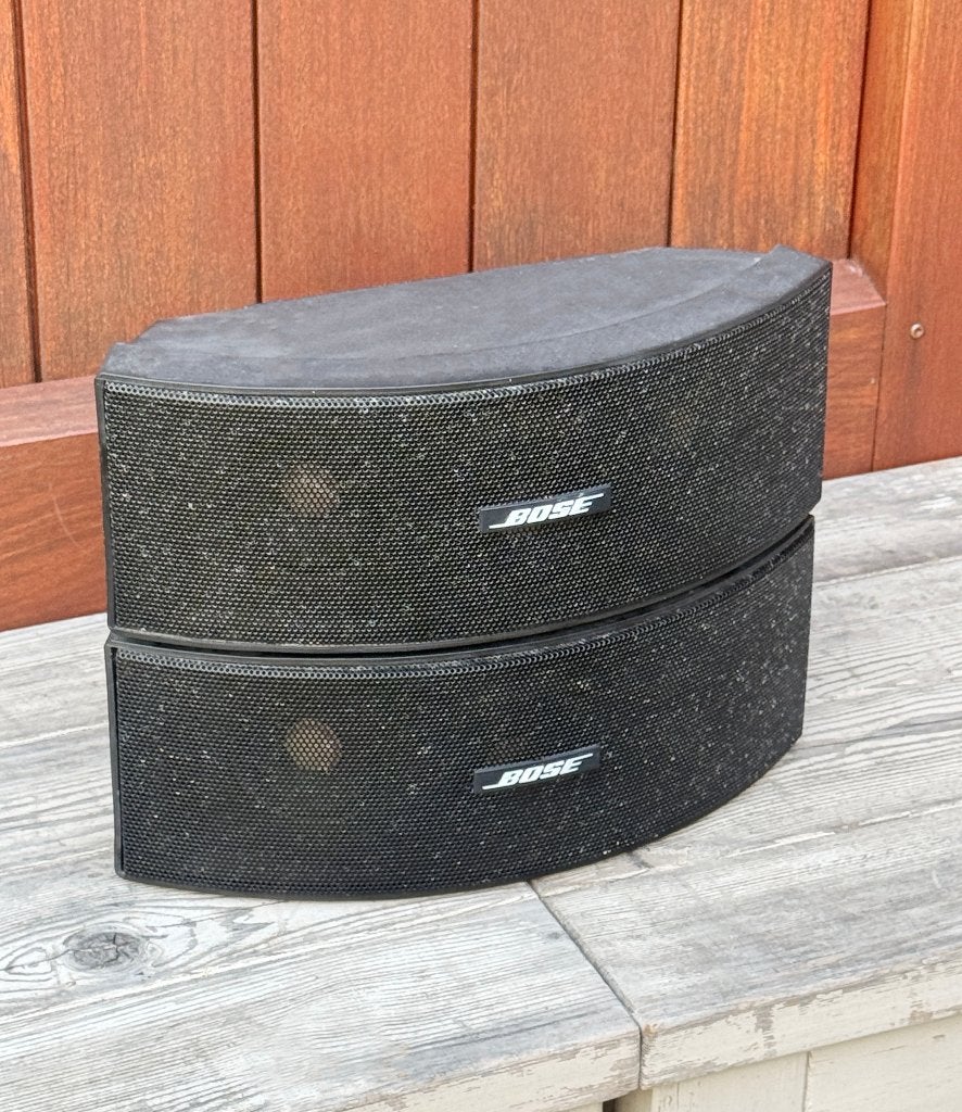 2x Bose 151 Buiten speakers, Inclusief muurbeugels, Ophalen, Zo goed als nieuw, Bose