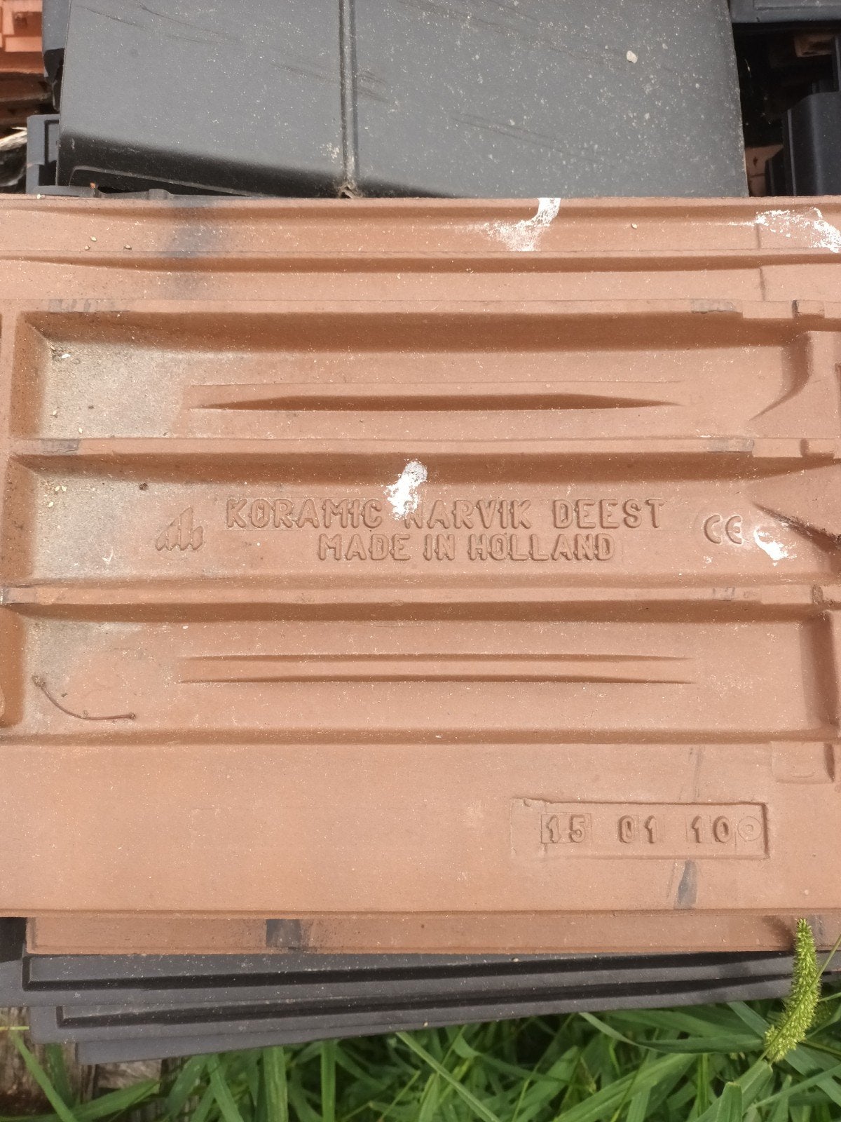 keramische dakpannen, Doe-het-zelf en Bouw, Ophalen, Dakpannen
