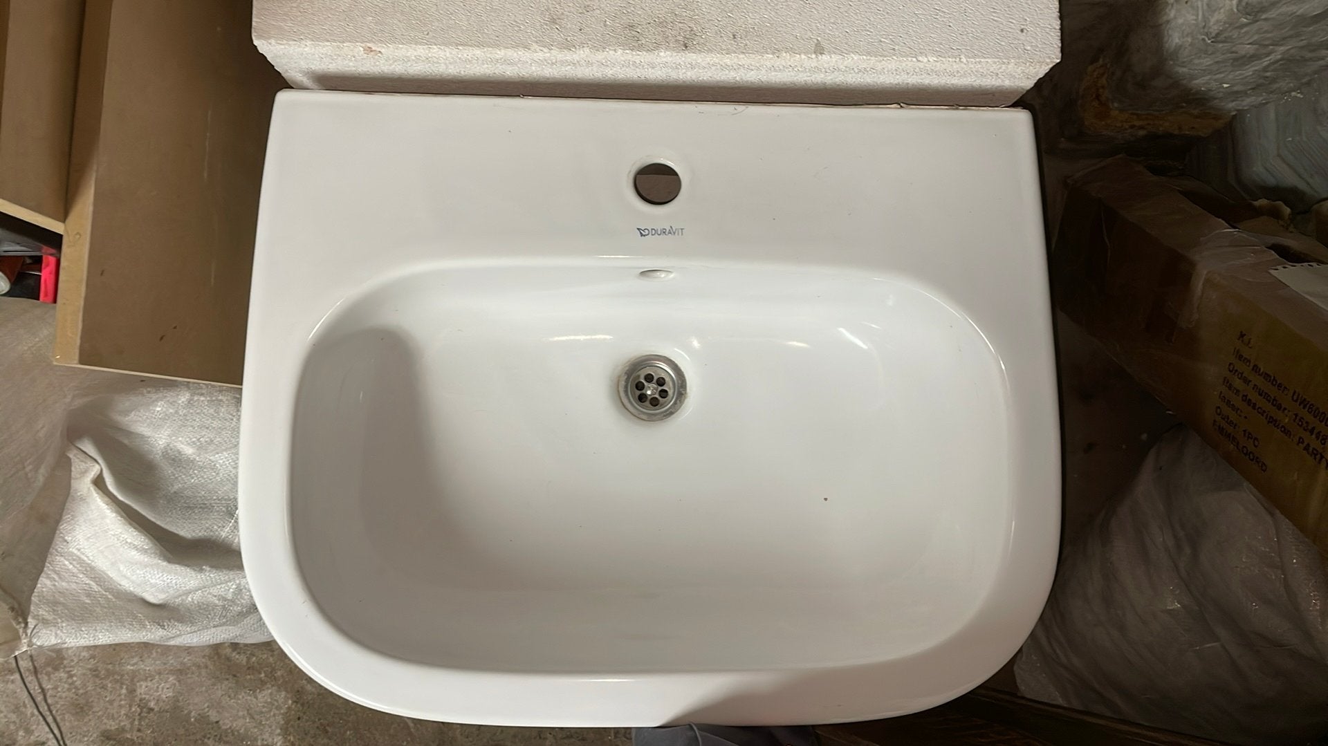 Boîtier de pompe Duravit, Enlèvement, Utilisé