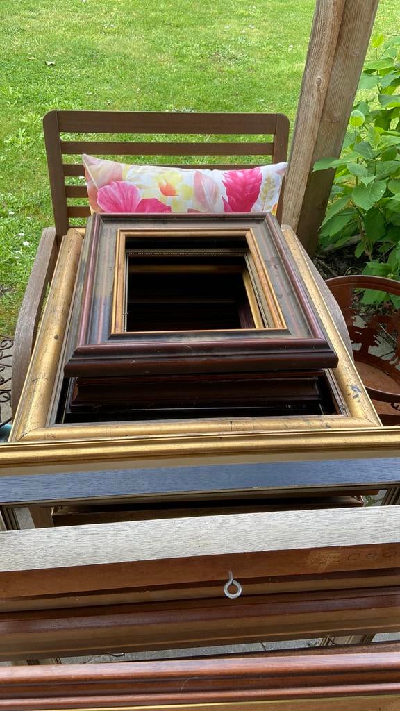 Lot houten kaders, Ophalen, Gebruikt, 50 tot 75 cm, 75 tot 100 cm
