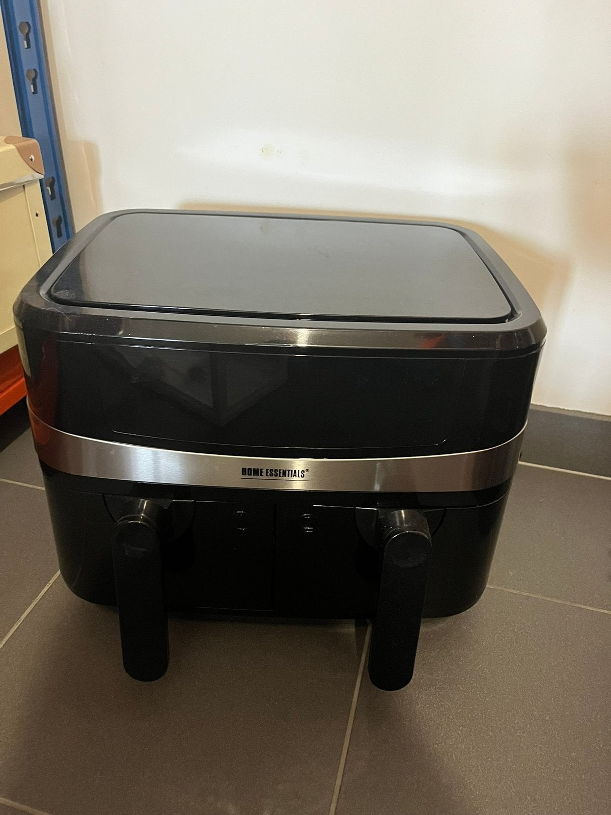 friteuse à air double, Electroménager, Enlèvement ou Envoi, Utilisé, Friteuse à air