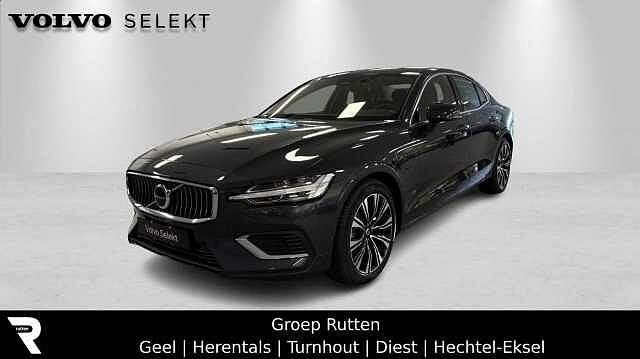Volvo S60 T8 AWD Recharge Plus, Auto's, Automaat, 16 g/km, 1969 cc, Blauw