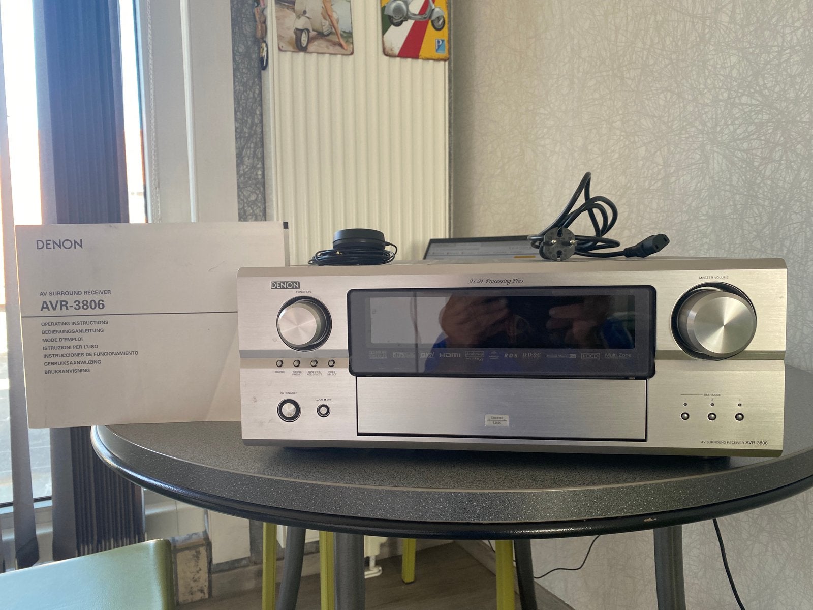 Amplificateur, TV, Hi-fi & Vidéo, Amplificateur à lampes, Enlèvement ou Envoi, Amplificateur