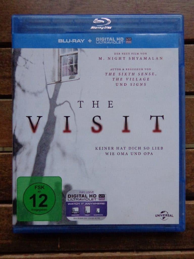 )))  Bluray The Visit  //  M. Night Shyamalan  (((, Cd's en Dvd's, Blu-ray, Horror, Film, Ophalen of Verzenden, Zo goed als nieuw