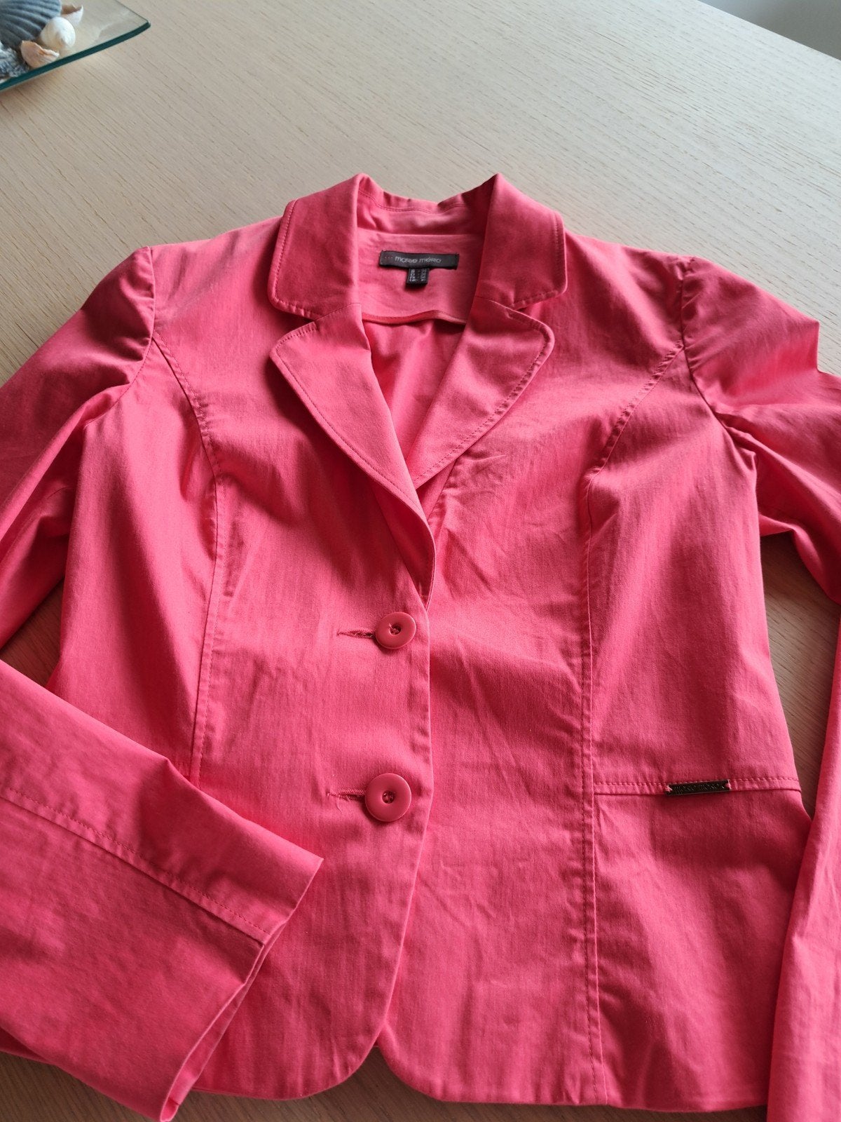 vestje Marie Mero Maat 38 prijs 40€, Marie Méro, Zo goed als nieuw, Rood, Ophalen
