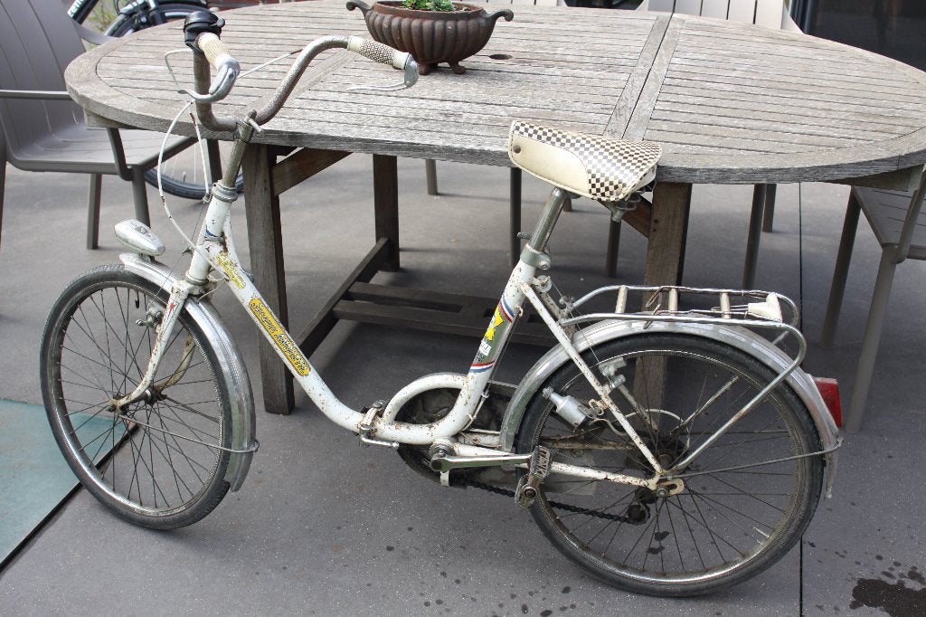 Jacques Anquetil plooifiets, Fietsen en Brommers, Jaren '60 of nieuwer, Velgrem, 55 tot 59 cm, Ophalen