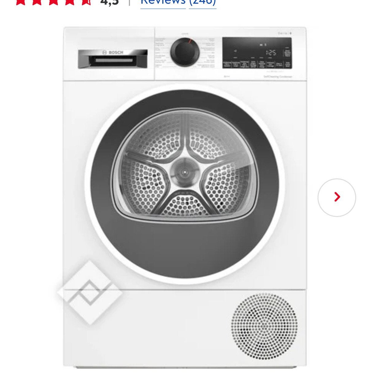 Sèche-linge à vendre, Electroménager, Sèche-linge, Enlèvement, Comme neuf
