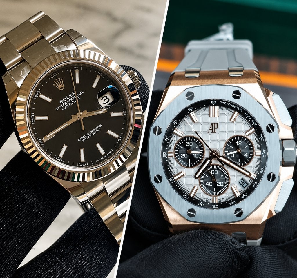 Royal Oak Offshore / Datejust 41mm, Bijoux, Sacs & Beauté, Montres | Hommes, Rolex, Enlèvement, Autres matériaux, Autres matériaux